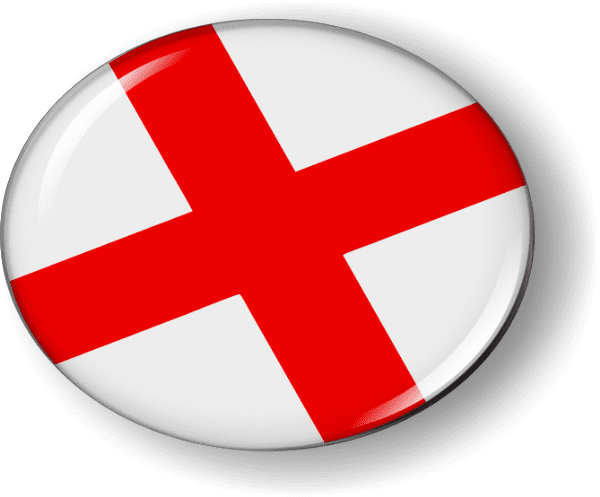 England - Flag - Country Emblem